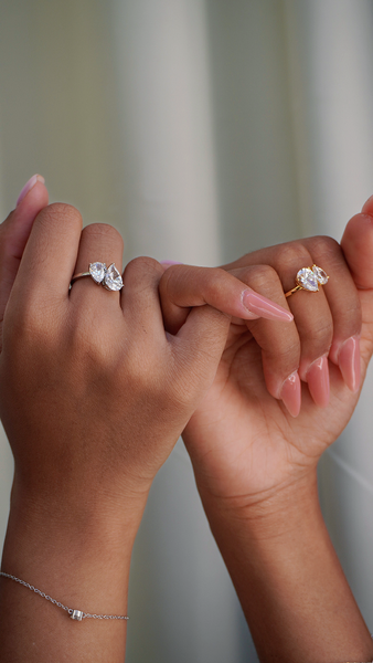Bague Toi et Moi